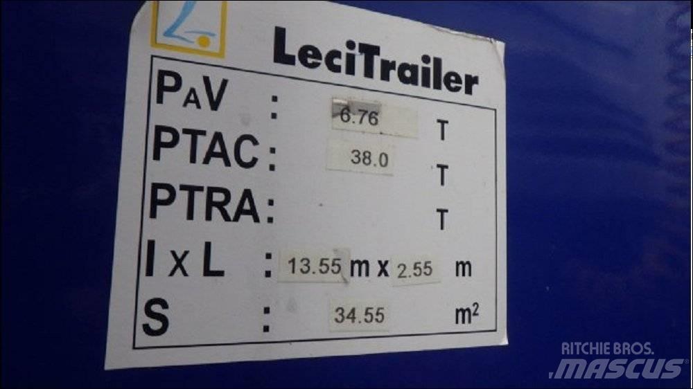 Lecitrailer X 38 T Muud poolhaagised