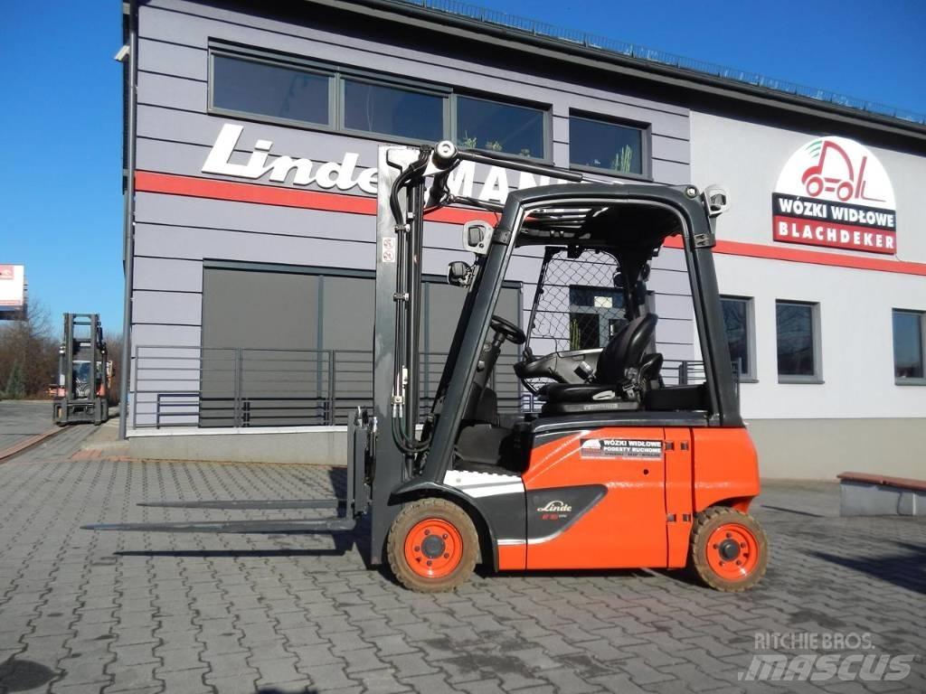 Linde E16P-02 Elektritõstukid