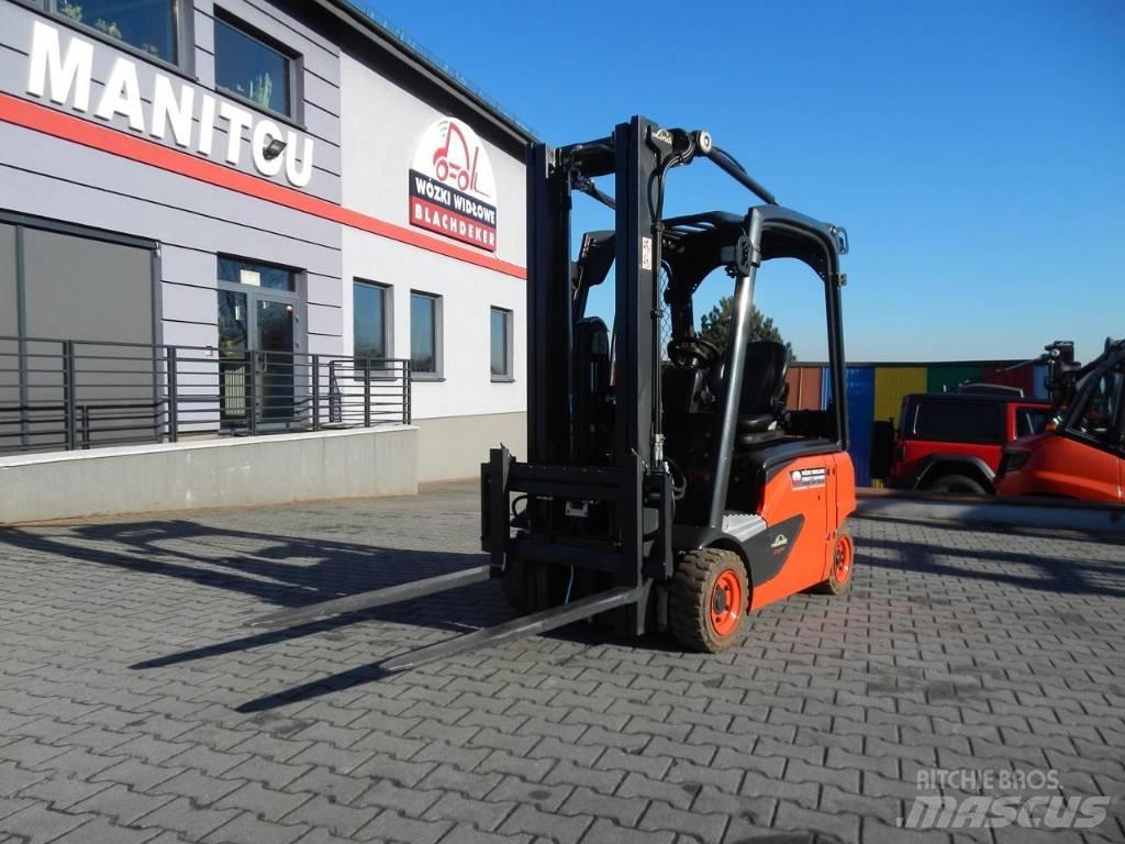 Linde E16P-02 Elektritõstukid