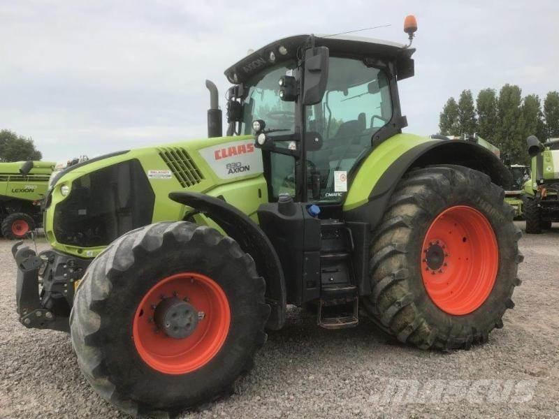 CLAAS AXION 830 Traktorid