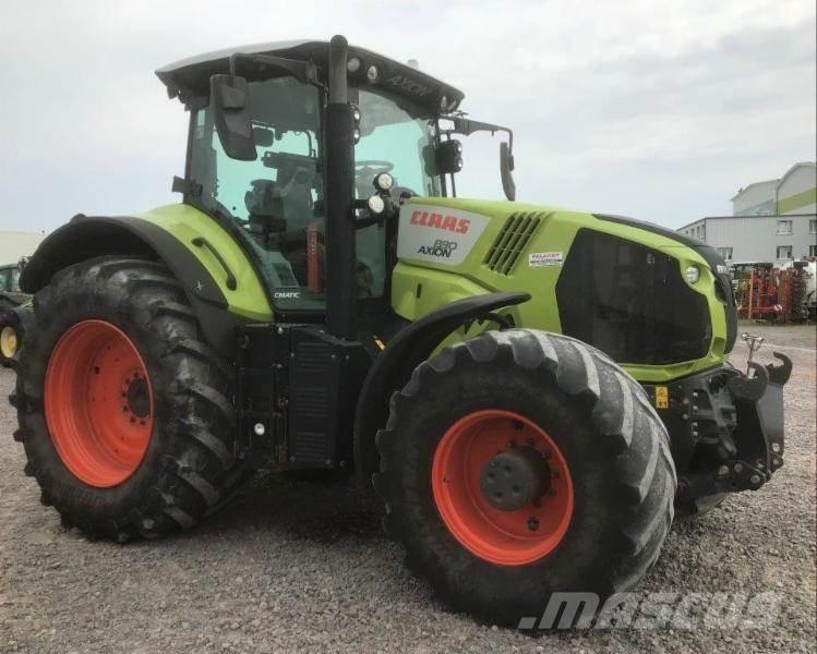 CLAAS AXION 830 Traktorid