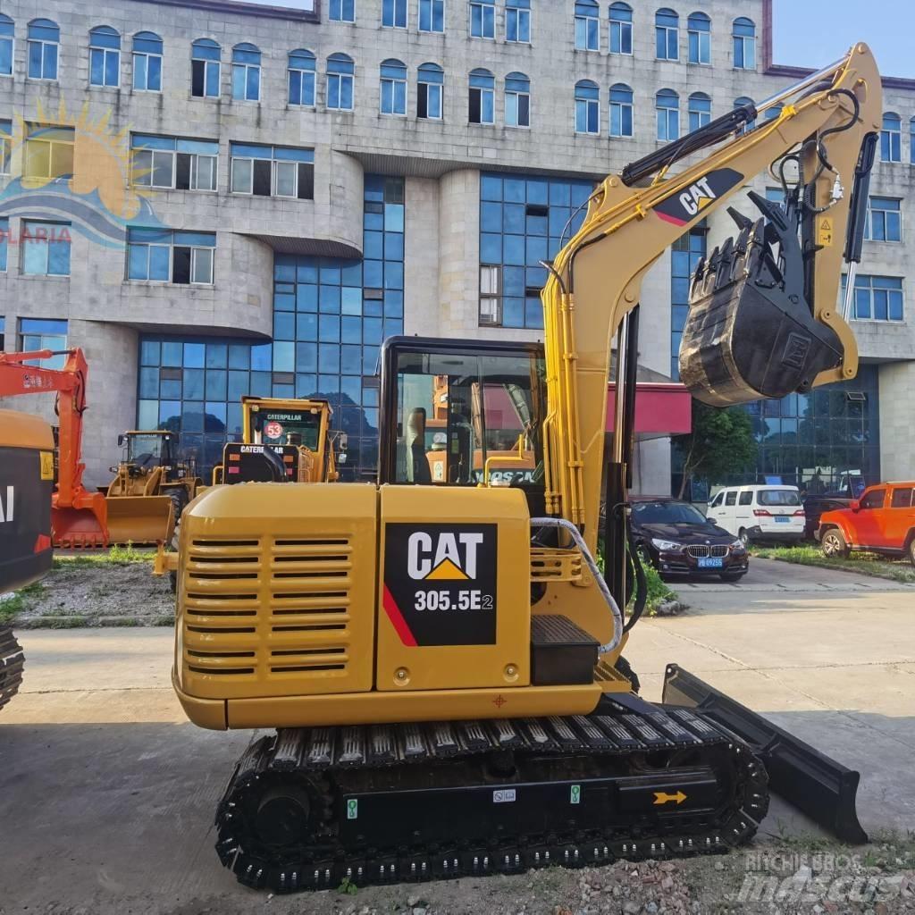 CAT 305.5 E 2 Miniekskavaatorid < 7 t
