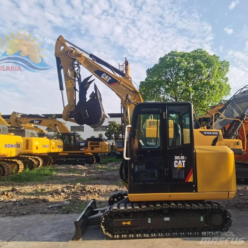 CAT 305.5 E 2 Miniekskavaatorid < 7 t