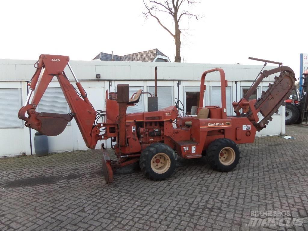 Ditch Witch 4010 DD Pinnaselõikurid