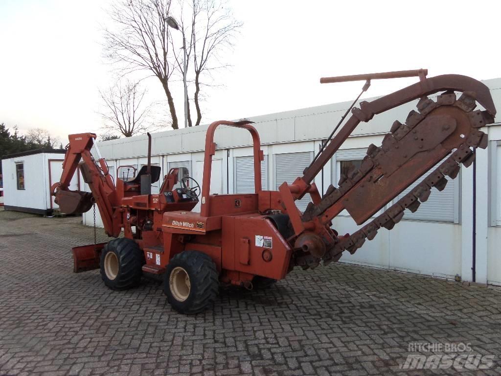 Ditch Witch 4010 DD Pinnaselõikurid