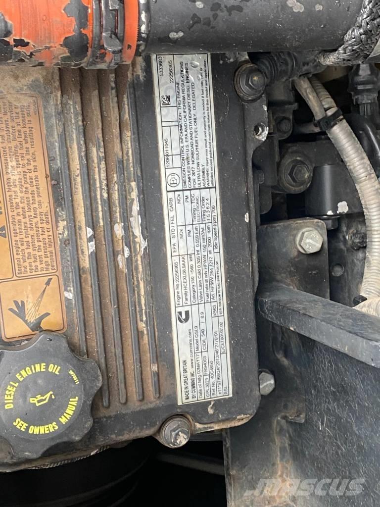 LiuGong 939 Roomikekskavaatorid