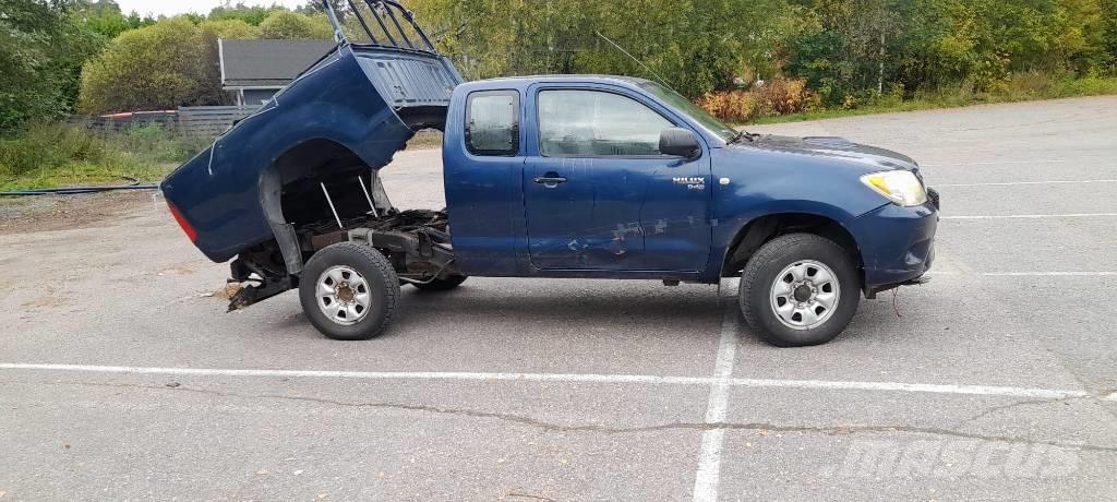 Toyota Hilux Munitsipaalsõidukid