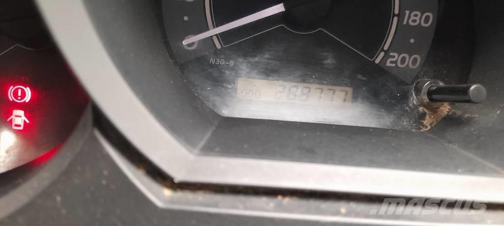Toyota Hilux Munitsipaalsõidukid