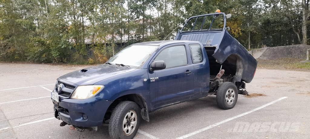 Toyota Hilux Munitsipaalsõidukid
