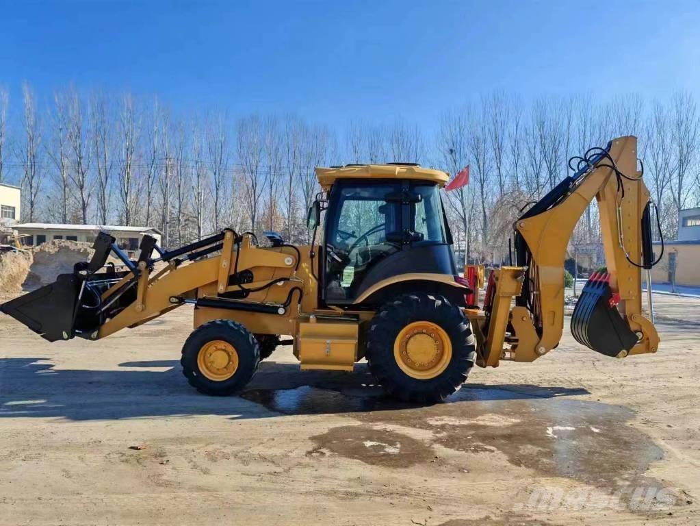 CAT 430F Ekskavaatorlaadurid