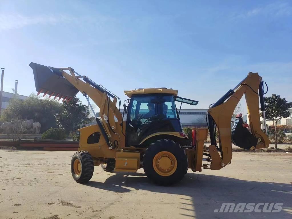 CAT 430F Ekskavaatorlaadurid