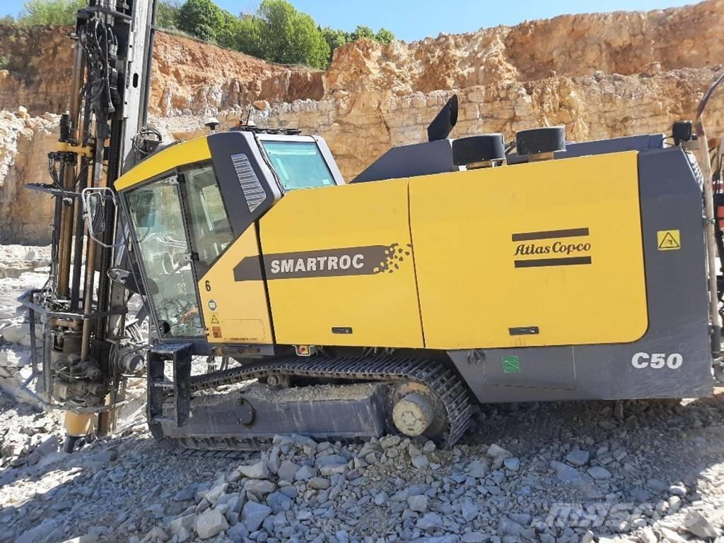 Epiroc C50 Vertikaalsed puurmasinad