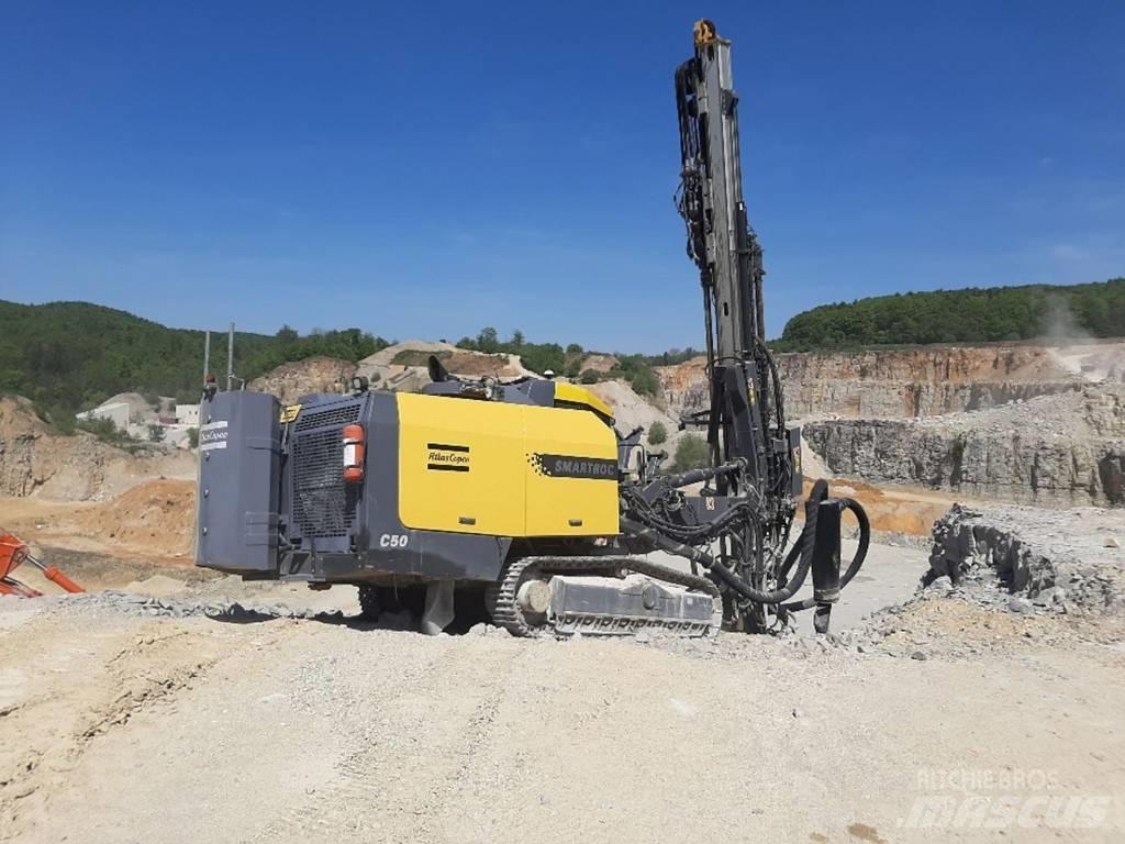 Epiroc C50 Vertikaalsed puurmasinad