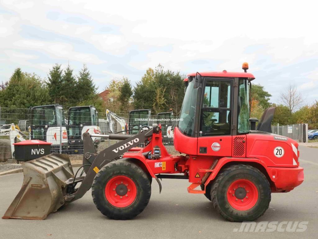 Volvo L 35 G Rataslaadurid