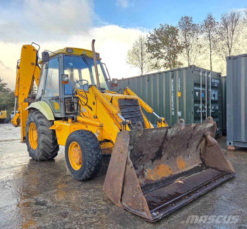 JCB 3 CX SM Ekskavaatorlaadurid