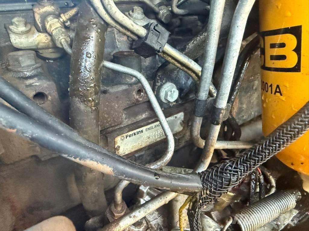 JCB 3 CX SM Ekskavaatorlaadurid