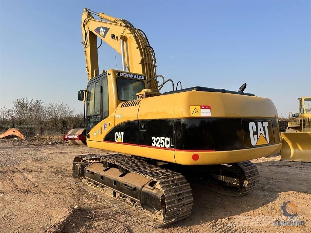 CAT 325 C Roomikekskavaatorid