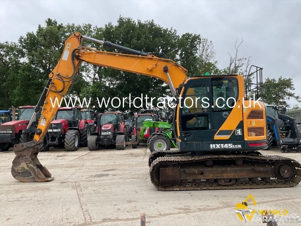 Hyundai HX 145 LCR Roomikekskavaatorid