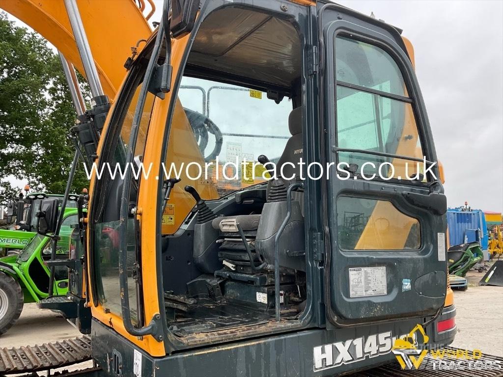 Hyundai HX 145 LCR Roomikekskavaatorid