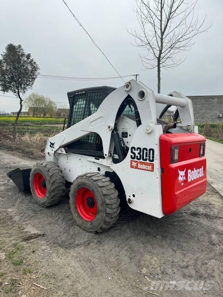 Bobcat S 300 Kompaktlaadurid