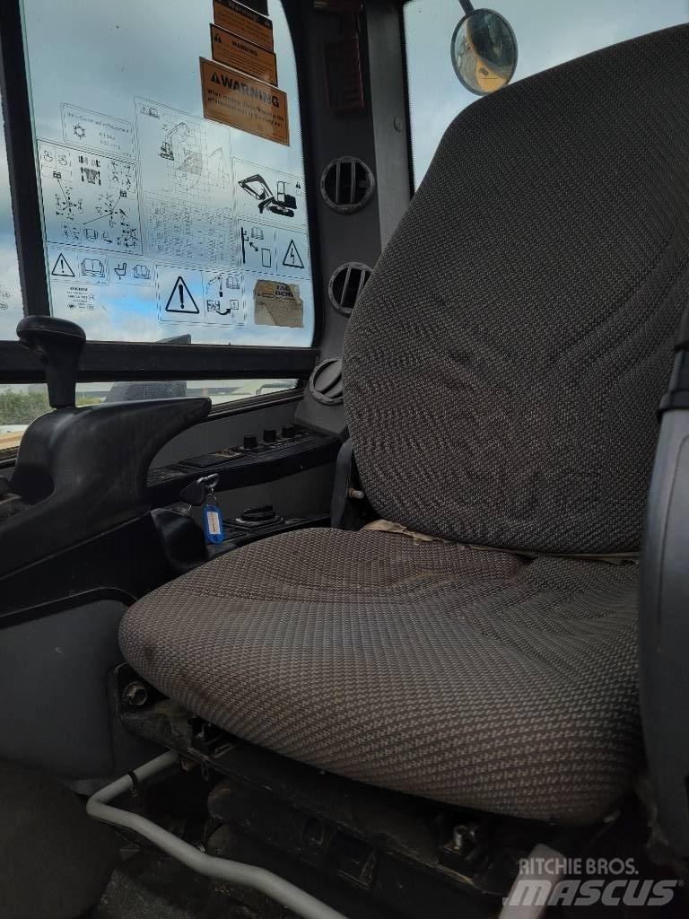Volvo ECR 88 D Väikeekskavaatorid 7t-12t