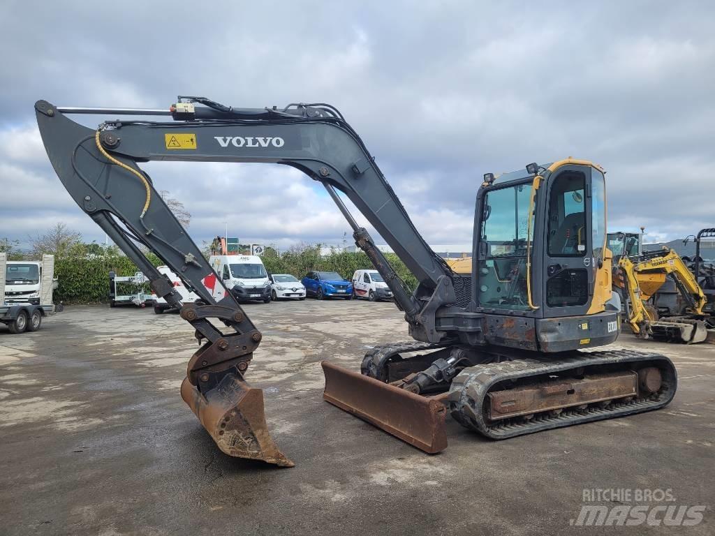 Volvo ECR 88 D Väikeekskavaatorid 7t-12t