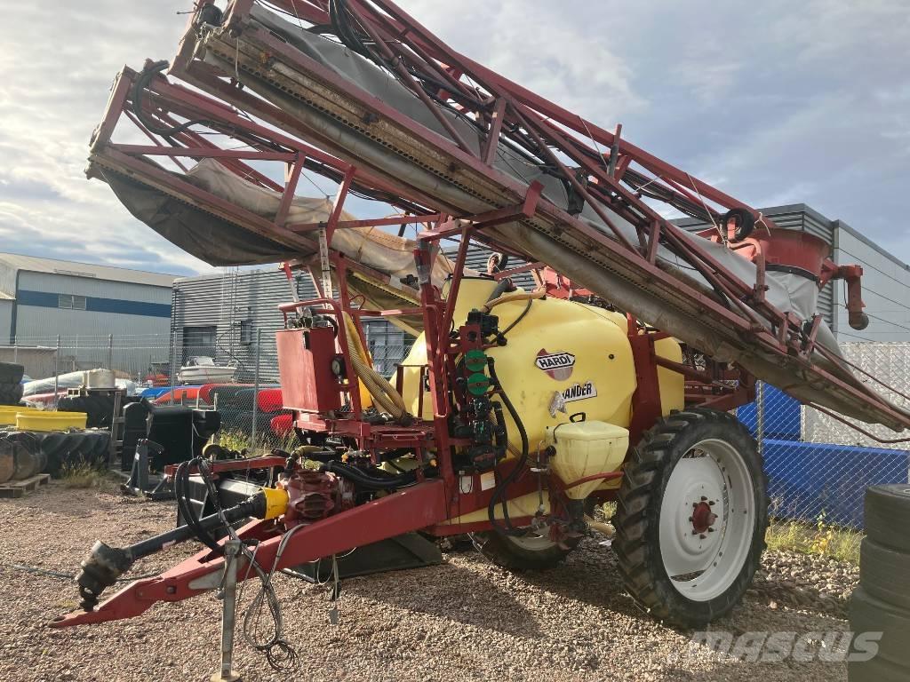 Hardi Commander Twin Haagispritsid