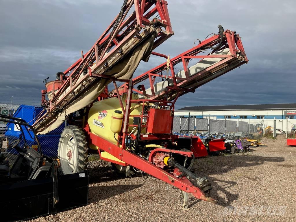 Hardi Commander Twin Haagispritsid