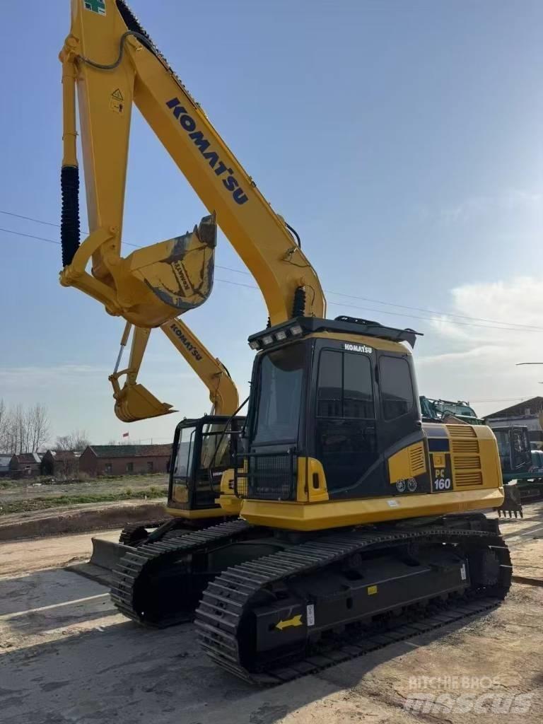 Komatsu 160LC-7 Roomikekskavaatorid