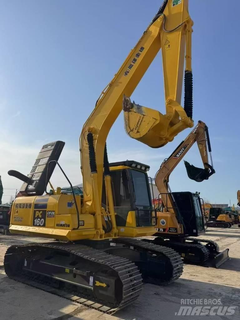 Komatsu 160LC-7 Roomikekskavaatorid