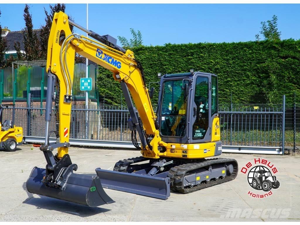 XCMG XE55E stage-V Muud ekskavaatorid