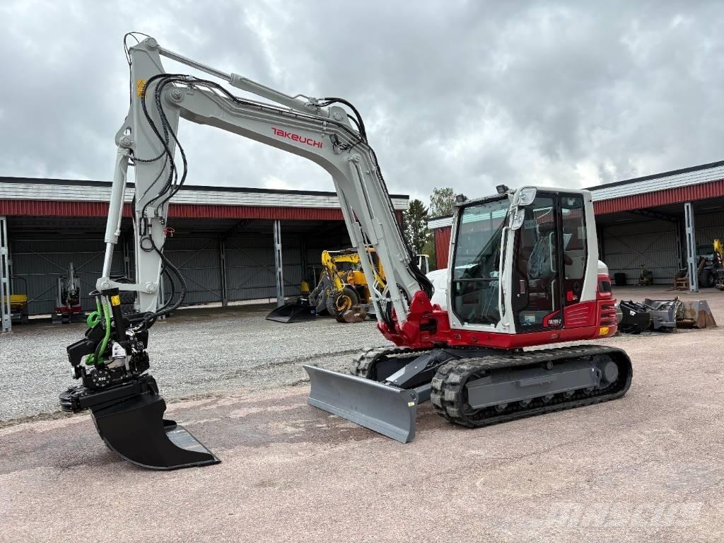 Takeuchi TB290-2 Väikeekskavaatorid 7t-12t