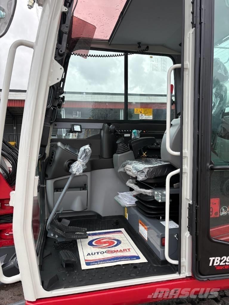 Takeuchi TB290-2 Väikeekskavaatorid 7t-12t