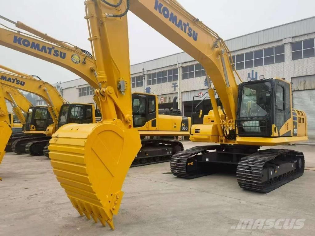 Komatsu PC 210 Roomikekskavaatorid