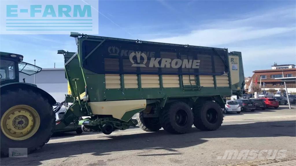 Krone rx 400 gl Muud poolhaagised