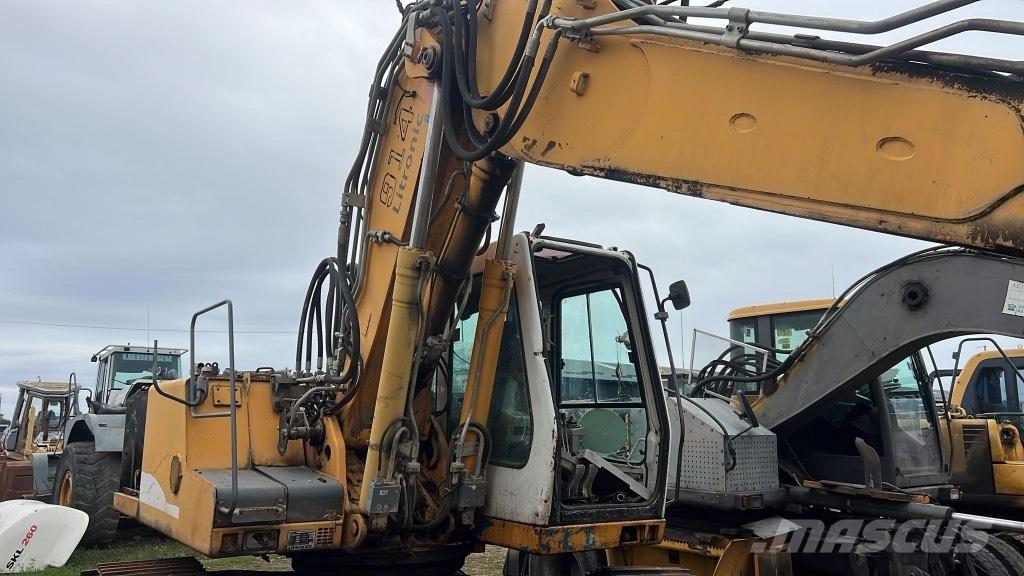 Liebherr R 914 HD S Sillad