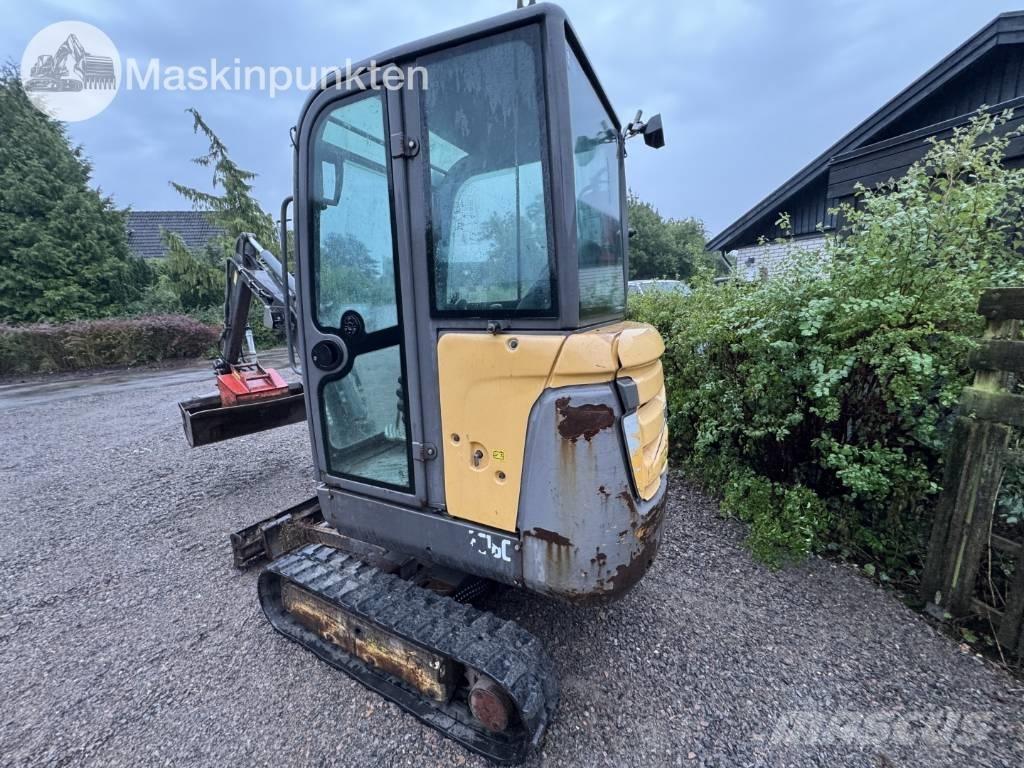 Volvo EC 18 C Miniekskavaatorid < 7 t