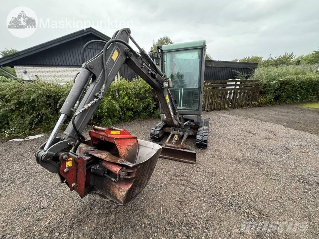 Volvo EC 18 C Miniekskavaatorid < 7 t