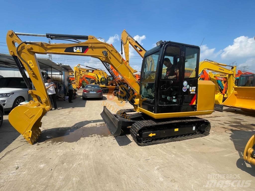 CAT 305.5 E 2 Miniekskavaatorid < 7 t