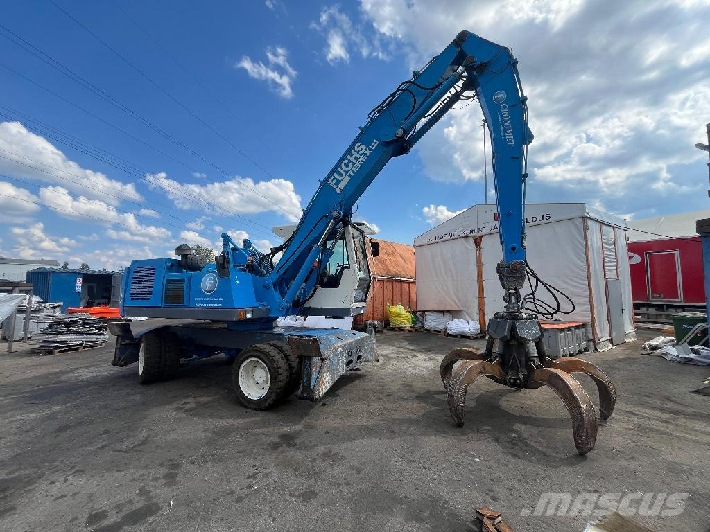 Fuchs MHL 320 Materjalikäitlusmasinad