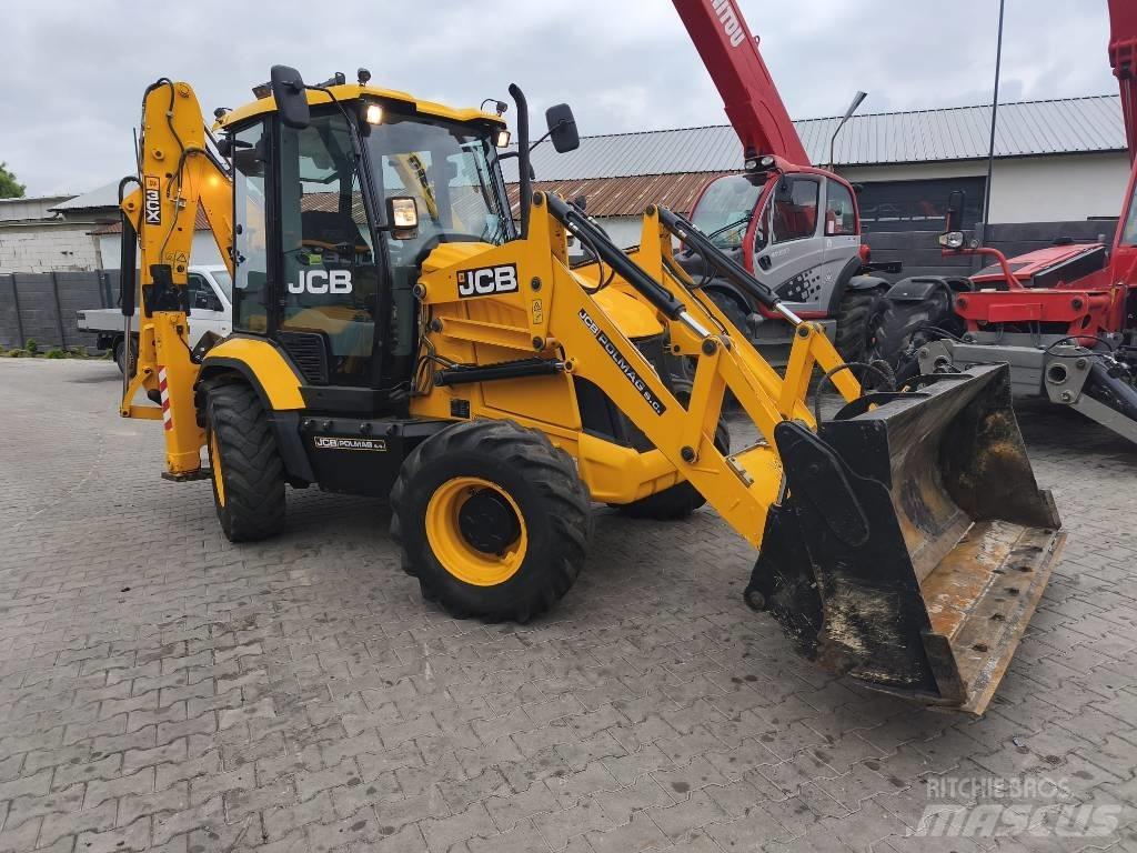 JCB 3 CX Compact Ekskavaatorlaadurid