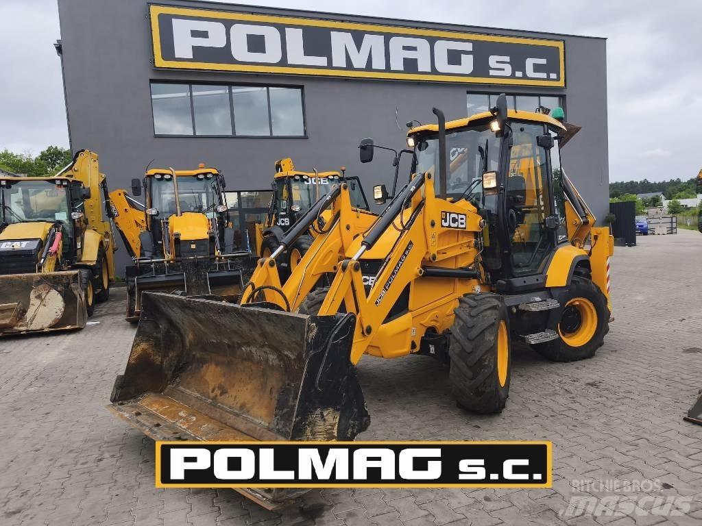 JCB 3 CX Compact Ekskavaatorlaadurid