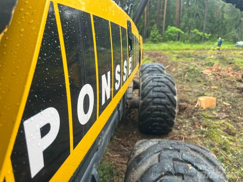 Ponsse Ergo Harvesterid