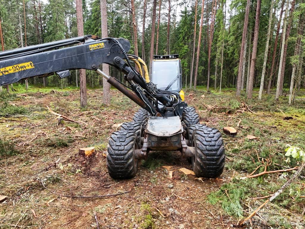Ponsse Ergo Harvesterid