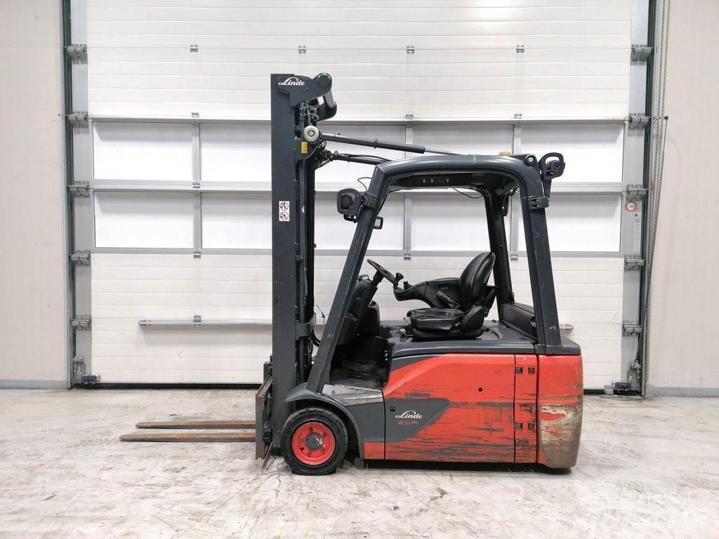Linde E16L-02 Elektritõstukid