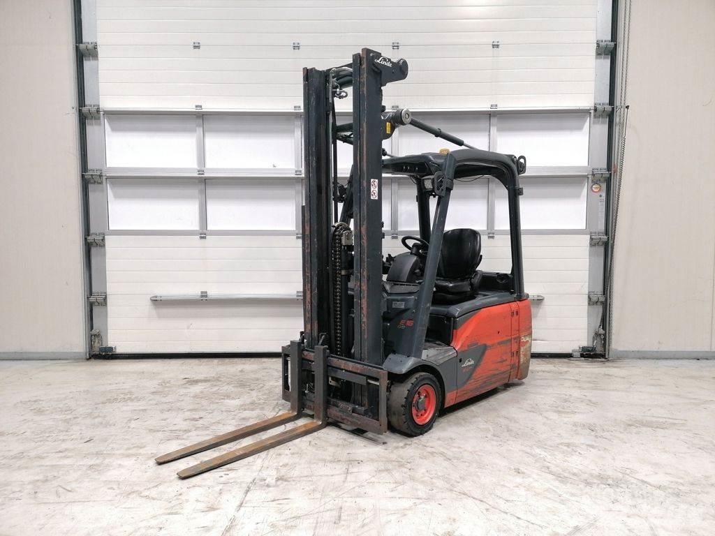 Linde E16L-02 Elektritõstukid