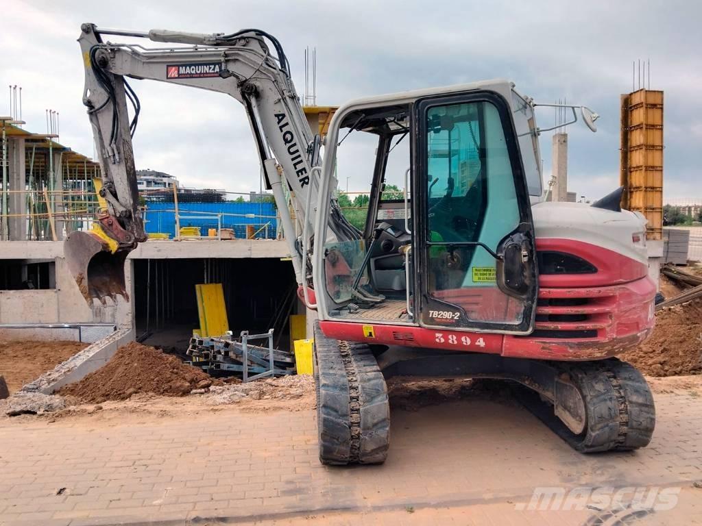 Takeuchi TB290 Miniekskavaatorid < 7 t
