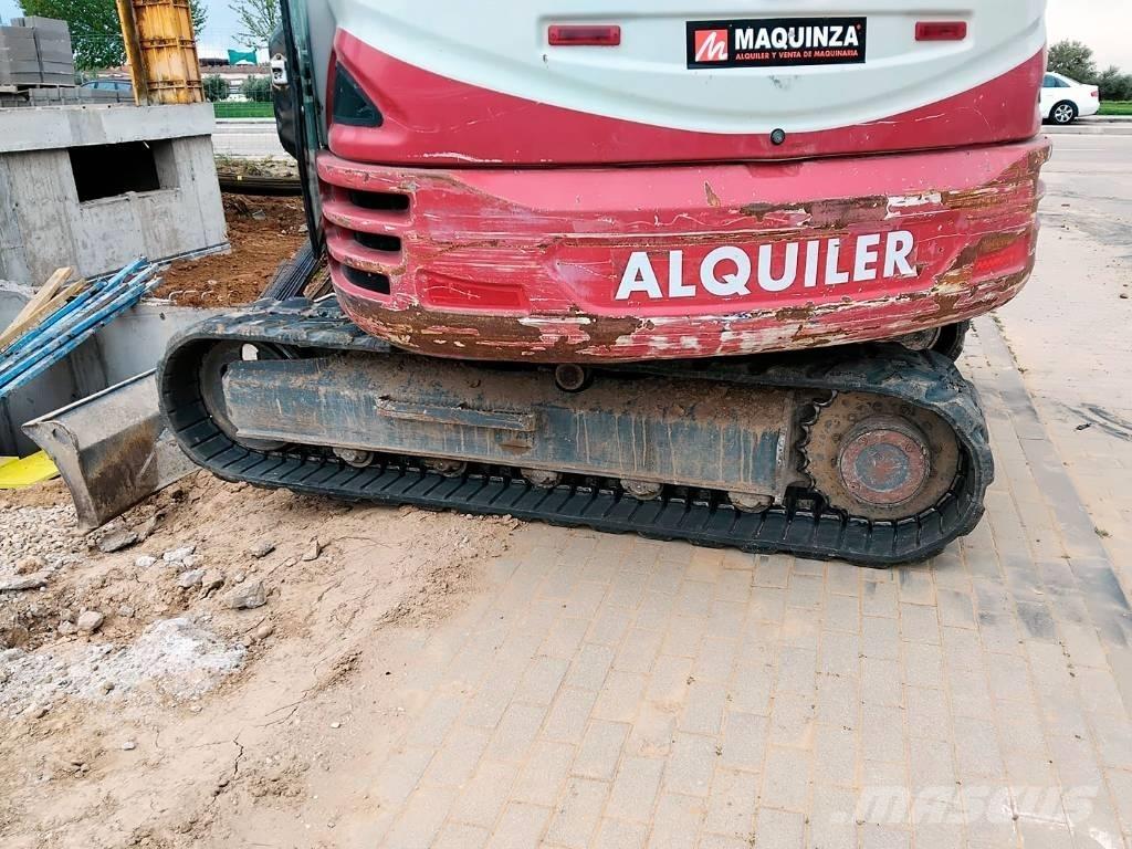 Takeuchi TB290 Miniekskavaatorid < 7 t