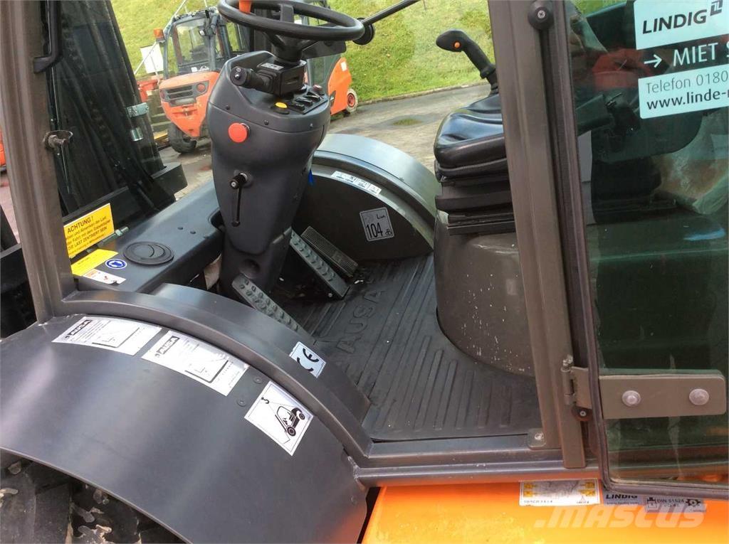 Ausa C500 HX4 Maastikutõstukid