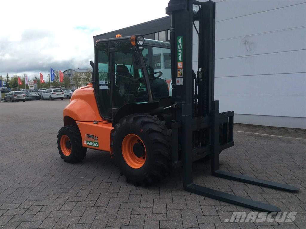 Ausa C500 HX4 Maastikutõstukid